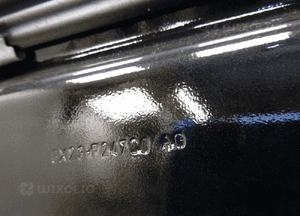 Jaguar xf X250 drzwi prawy tył prawe tylne usa 13