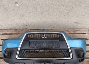 Zderzak przód przedni mitsubishi asx i 1 2010-  kratka grill cały 1