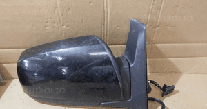 Lusterko prawe 5 pin opel zafira b lift duże Z20R czarny 2