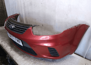 Zderzak przód przedni ford c-max lift fl A4 bordo bordowy 5