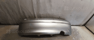 Citroen C3 i 02-10 r zderzak tył tylny ezrc srebrny 1