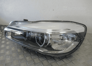 Lampa przednia przód lewa bmw 2 F45 F46 full led 2014-2018 5