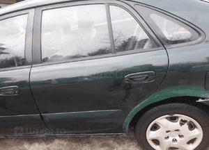 Mazda 626 GF 97-02 HB Drzwi lewe tylne tył  Lewy 18J 1