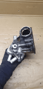 Podstawa obudowa filtra oleju chłodniczka Audi A4 B6 1.6 06A115417 5