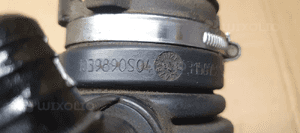 Rura wlot dolot powietrza Opel Zafira C 2.0 CDTI 55580574 13254634 11