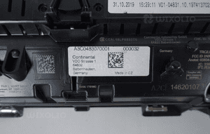 Licznik virtual zegary lcd audi A1 82A 82A920700B 6