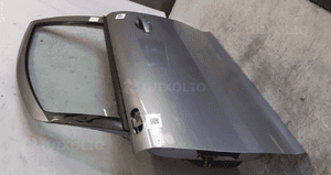 + DRZWI PRZÓD PRZEDNIE LEWE OPEL CORSA D lift Z163 SZARE 5D 4