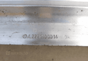 Belka pod zderzak tylna mb s-klasa W222 222 2