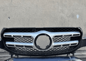 Zderzak przód przedni mercedes gls ii 2 X167 W167 2019- zwykły  grill cały 5