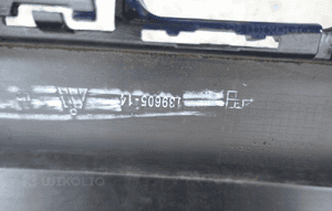 Bmw X3 G01 x line lift 2021- zderzak tył tylny 9451017 12