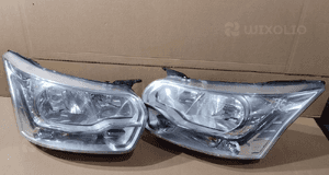 Lampa przednia przód lewa prawa transit MK8 BK31-13W030-AE BK31-13W029-AE 2