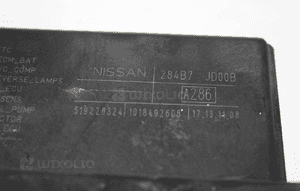 Skrzynka BSI sterownik NISSAN QASHQAI I J10 1.5 DCI  519228324 2
