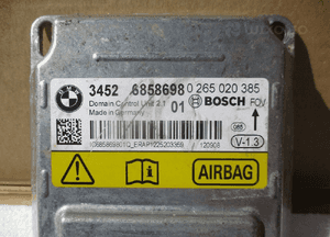 MODUŁ STEROWNIK AIR BAG BMW F20 F30 6858698 3
