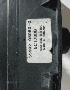 panel klimatyzacji avensis t 25 5590205060g 4