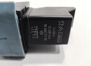 PRZEKAŹNIK ŚWIEC ŻAROWYCH CITROEN C5 III X7 1.6 HDI 9666671780 2008-2015 5