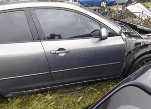 Mazda 3 BK 03-09 drzwi lewy tył tylne lewe przednie  w kolor 32s  szyba lampa 10