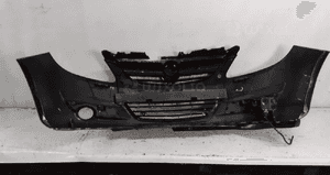 Zderzak przód przedni do opel corsa d halogeny Z163 5