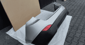 Zderzak tył tylny hyundai IX35 4xPDC kompletny 2