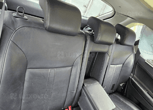 Renault Koleos I fotel fotele przód tył skóra 4