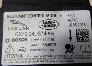 Jaguar xe X760 moduł sterownik poduszek airbag 6