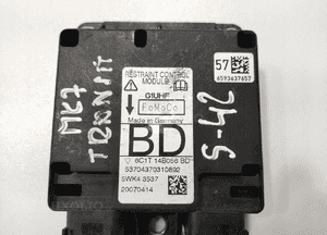 MODUŁ SENSOR STEROWNIK PODUSZEK AIR-BAG FORD TRANSIT MK7 VII 6C1T-14B056-BD 4