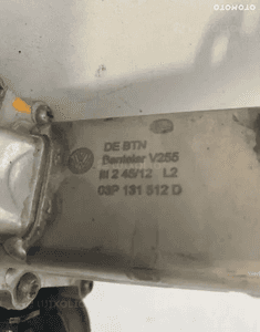 Zawór egr chłodniczka spalin vw skoda audi seat 1.6TDI 2.0TDI  0280751016 9