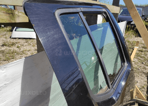 Nissan navara D40 iii 05-10 drzwi prawe tył tylne kompletne 3