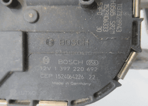 MECHANIZM SILNICZEK WYCIERACZEK VW GOLF VII 7 5G1 2012- 8