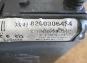 MODUŁ UCH MEGANE SCENIC II 1.5 DCI 8200306434 5