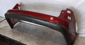Zderzak tył tylny opel vectra c kombi Z50C bordo bordowy 3