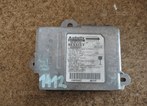 MODUŁ SENSOR AIR BAG SCENIC II 8200340431 7