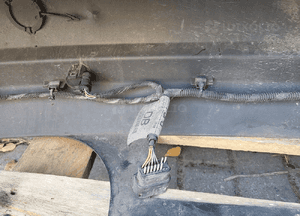 ZDERZAK tył tylny 4x PDC kompletny Ford S-Max I lift 10-14 F7 biały 13
