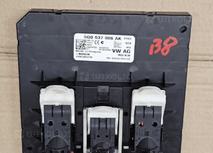 VW Passat B8 moduł sterownik BCM 5Q0937086AK 1
