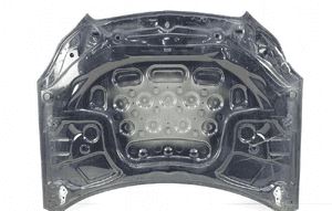 Maska pokrywa silnika mercedes e W212 lift 13- 13