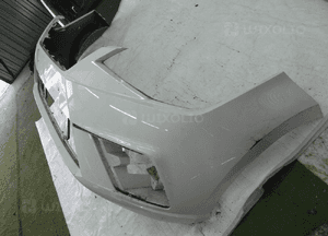 Seat ibiza v 5 zderzak przedni 3