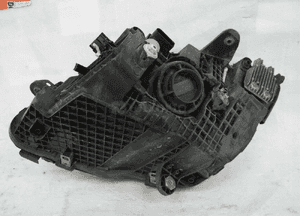 Mercedes 205 full led lift lampa przednia prawa 7
