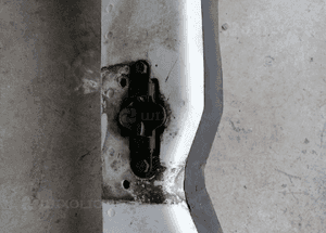 Pas przod przedni mercedes ml W163 lift 2