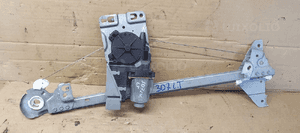 Mechanizm podnośnik szyby lewy tył Peugeot 307 SW 2
