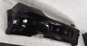 * ZDERZAK TYŁ TYLNY OPEL ASTRA H 3 III Z20R CZARNY DOKŁADKA 4