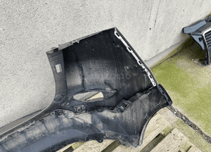 Zderzak tył tylny hyundai tucson iii 3 2015-  spoiler cały 5