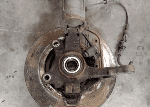 Opel Meriva A Corsa Combo C zwrotnica piasta przod lewa 3