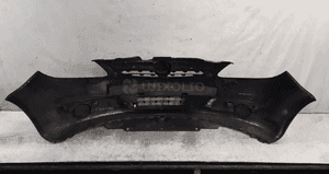 Zderzak przód przedni do opel corsa d + grill  kod kolor Z20R czarny 5
