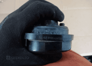 Klakson sygnał dźwiękowy Audi A4 B5 FL 4B0951223BD 8D0951229G 5