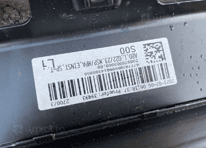 Prog listwa progowa lewa bmw 4 G22 G23 m-pakiet 5