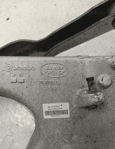 LAND ROVER DISCOVERY V L462 RANGE ROVER SPORT L494 ZWROTNICA Z PIASTĄ WAHACZE LEWY TYŁ ORYGINAŁ 13