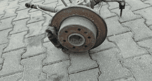 OŚ BELKA ZAWIESZENIE TYŁ TYLNE MOST DYFER SPRINTER W906 CRAFTER I 6