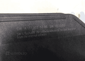 MERCEDES W177 A177 W247 A247 MODUŁ PODUSZEK SENSOR 8