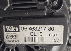 Citroen  C8 Peugeot 807 2.2 HDI alternator 3