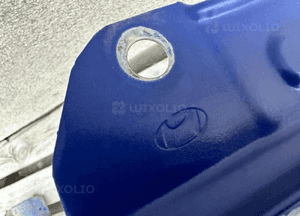 Blotnik przod przedni prawy hyundai I20 iii 3 2020- bardzo ladny oryginalny 6