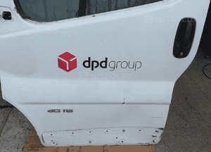 Drzwi lewy przód lewe przednie renault trafic ii opel vivaro a primastar 2